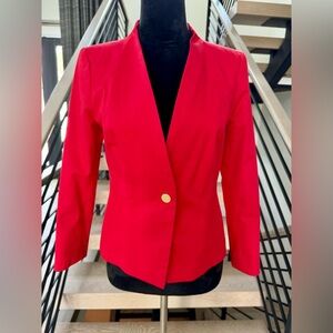New Red Blazer size S